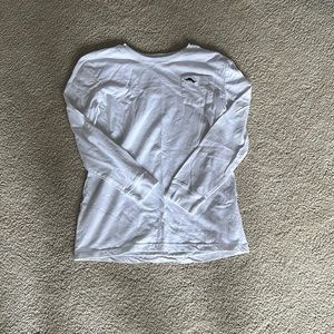 Tommy Bahama Long Sleeve T-Shirt White Size (10/12)